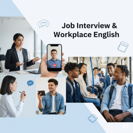 Job Interview & Workplace English